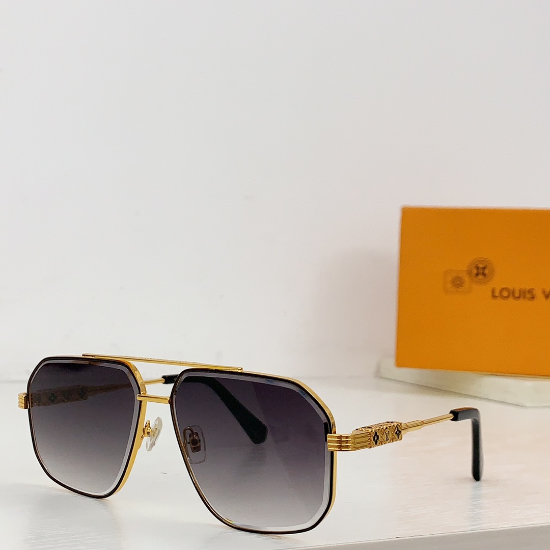 [TOP] Louis Vuitton LV Sunglasses - 7 Colors