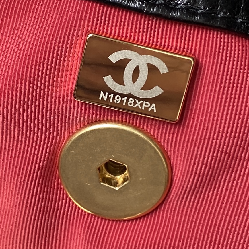 [TOP] CHANEL Classics Backpack - 26X22X16cm - GHW&SHW - Black