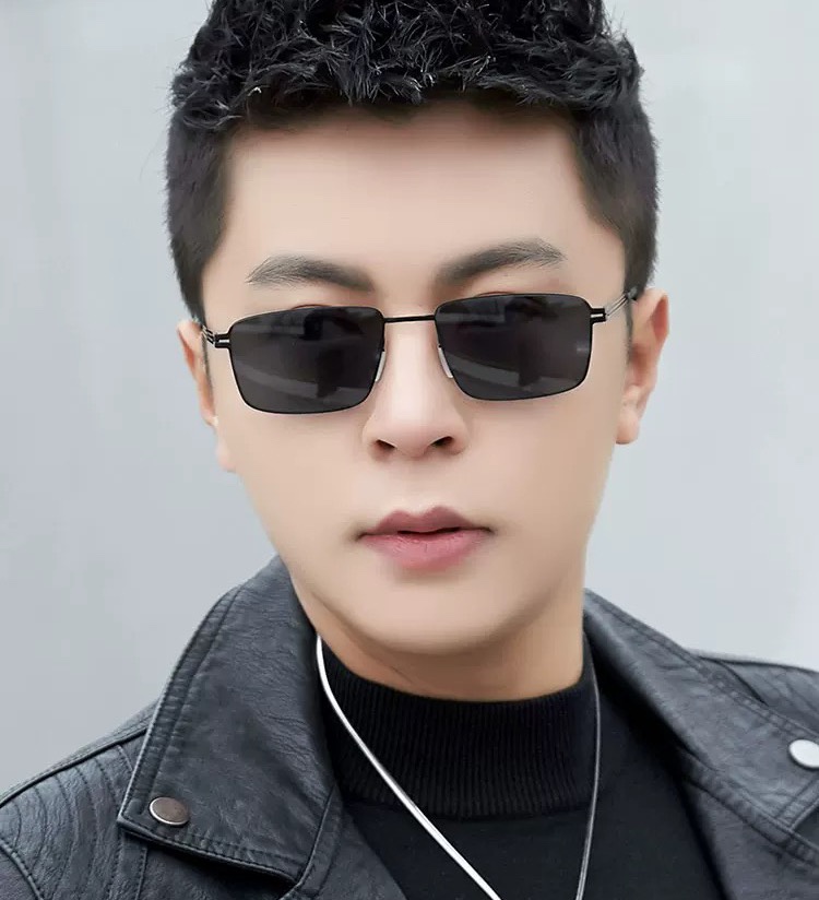 [TOP] GUCCI Couple Style Sunglasses HD Nylon Lenses For Men And Women - 2 Colors