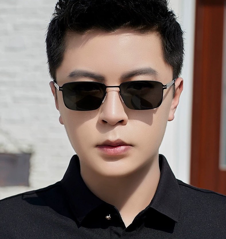 [TOP] GUCCI Couple Style Sunglasses HD Nylon Lenses For Men And Women - 2 Colors