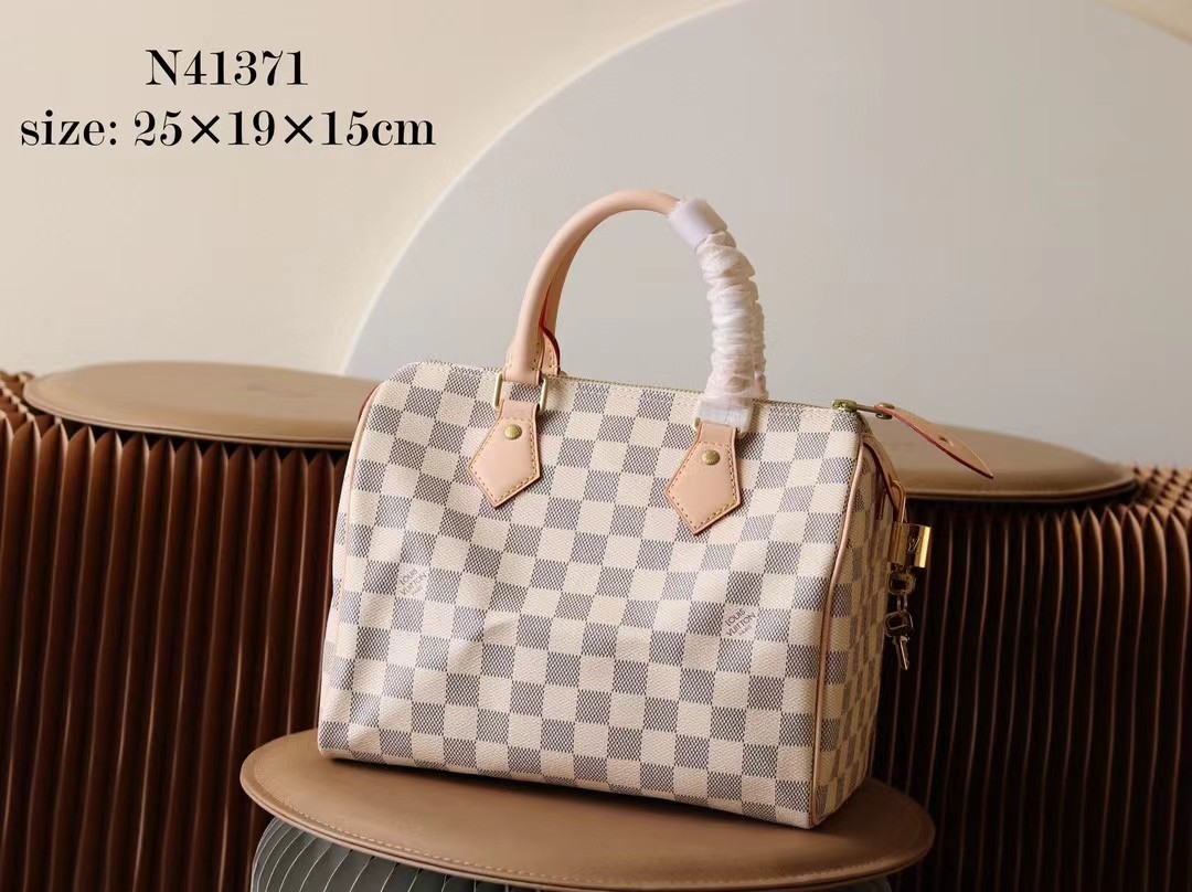 [TOP] Louis Vuitton LV L*V Speedy Bag 25 CM