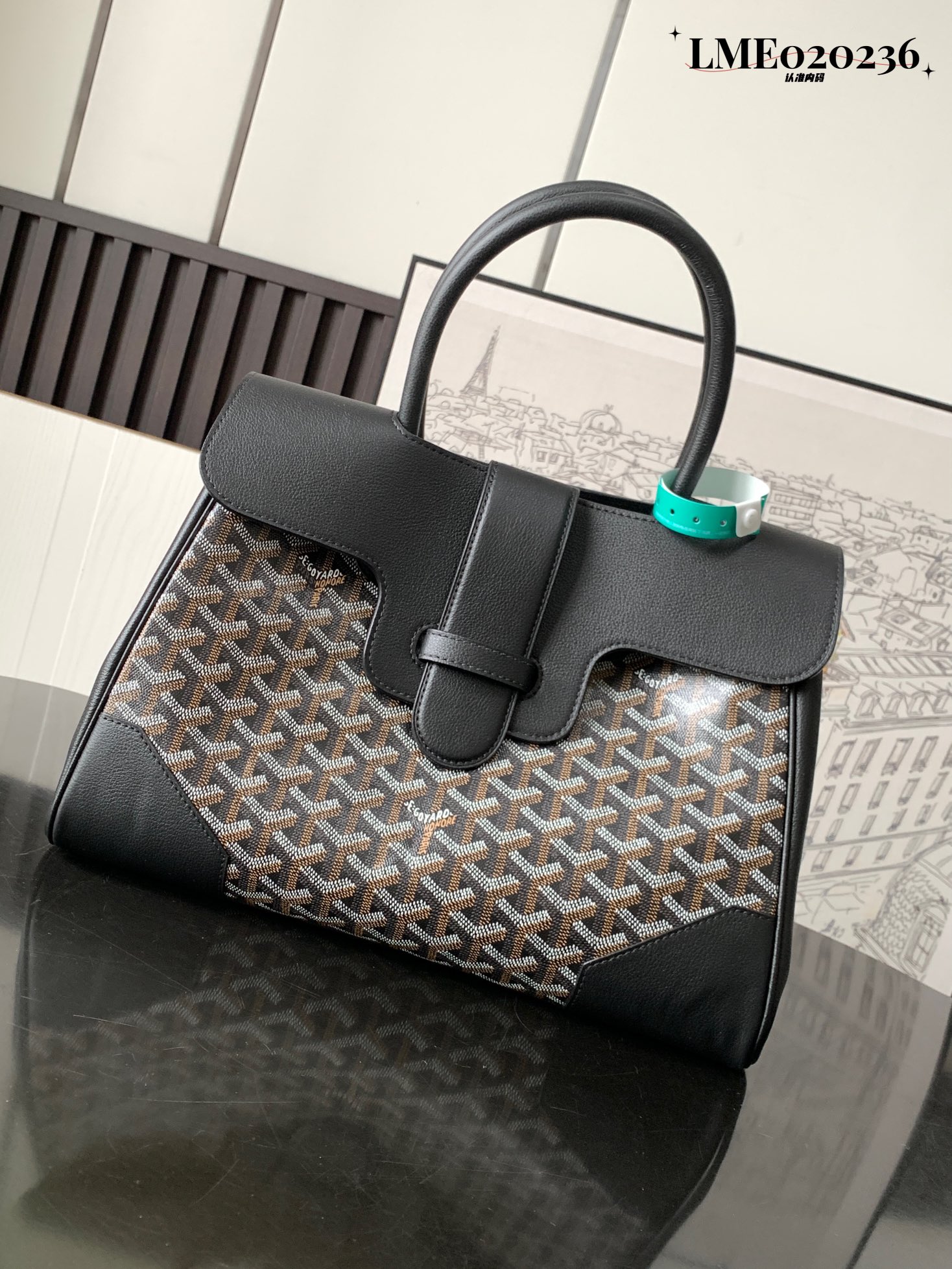 [TOP] Goyard Saïgon Tote Bag Large 25x16x34cm - 7 Color