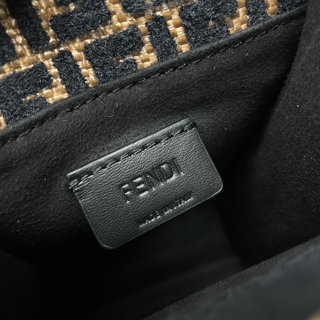 [TOP] FENDI Sunshine Mini Tote bag - Black