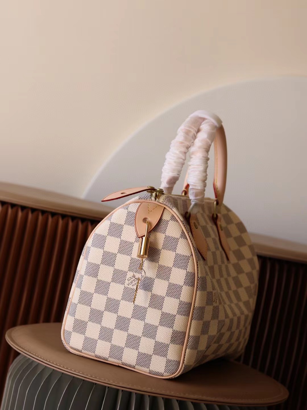 [TOP] Louis Vuitton LV L*V Speedy Bag 25 CM