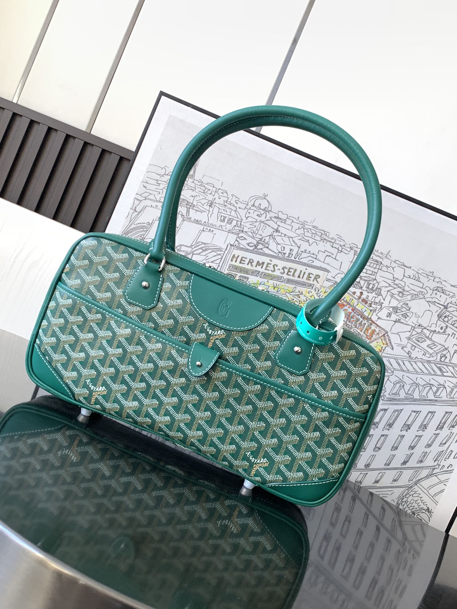 [TOP] Goyard Vintage Baguette Bag 34×16.5×8cm - 11 Color