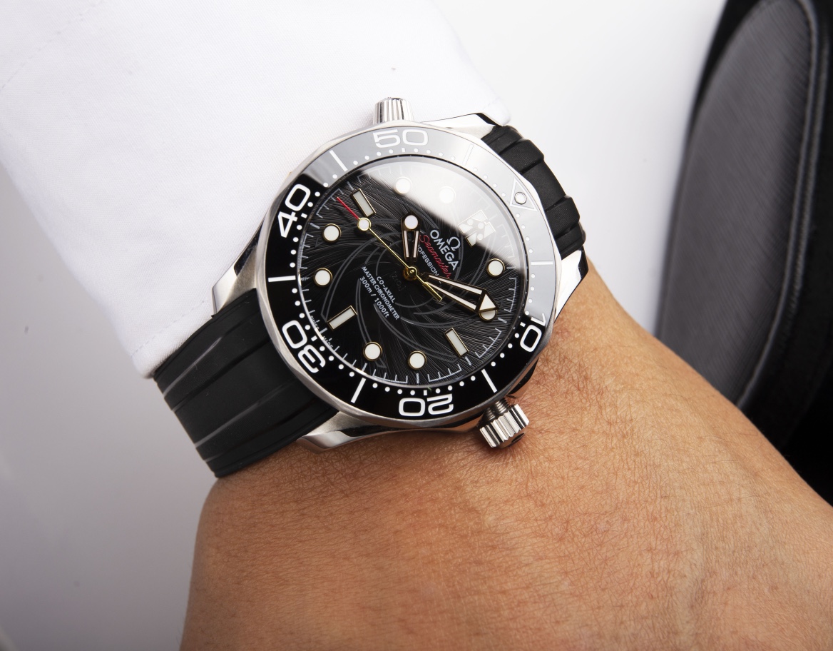 [TOP] OMEGA Omega Fully Automatic Mechanical Movement Watch - 42 mm