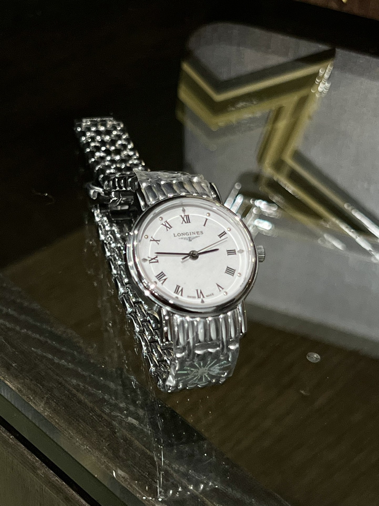 [TOP] LONGINES Medieval romance small gold  Watch 26mm