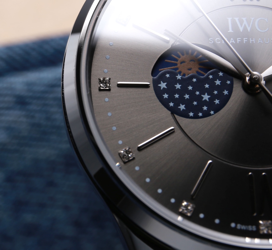 [TOP] IWC Portofino Series Bowl Country Watch 39mm