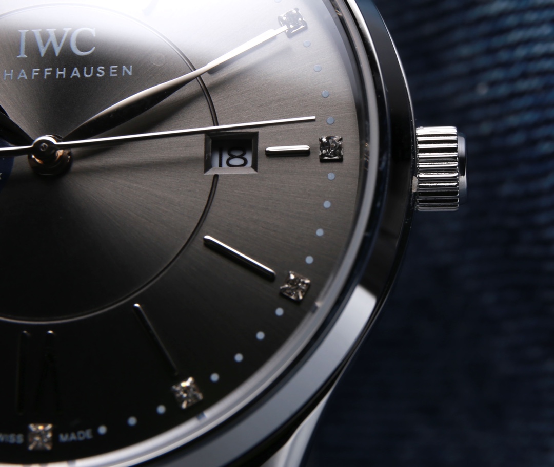 [TOP] IWC Portofino Series Bowl Country Watch 39mm