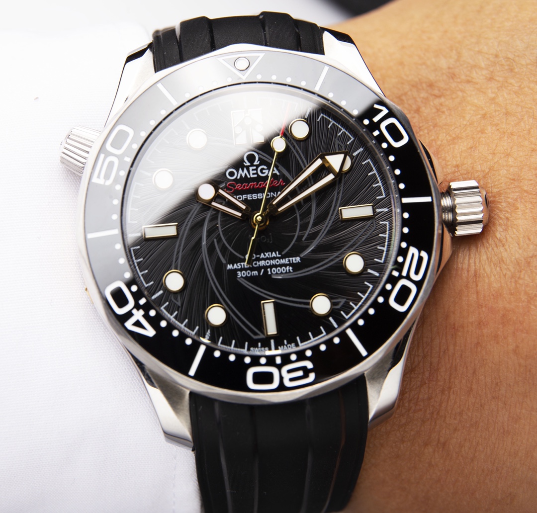 [TOP] OMEGA Omega Fully Automatic Mechanical Movement Watch - 42 mm