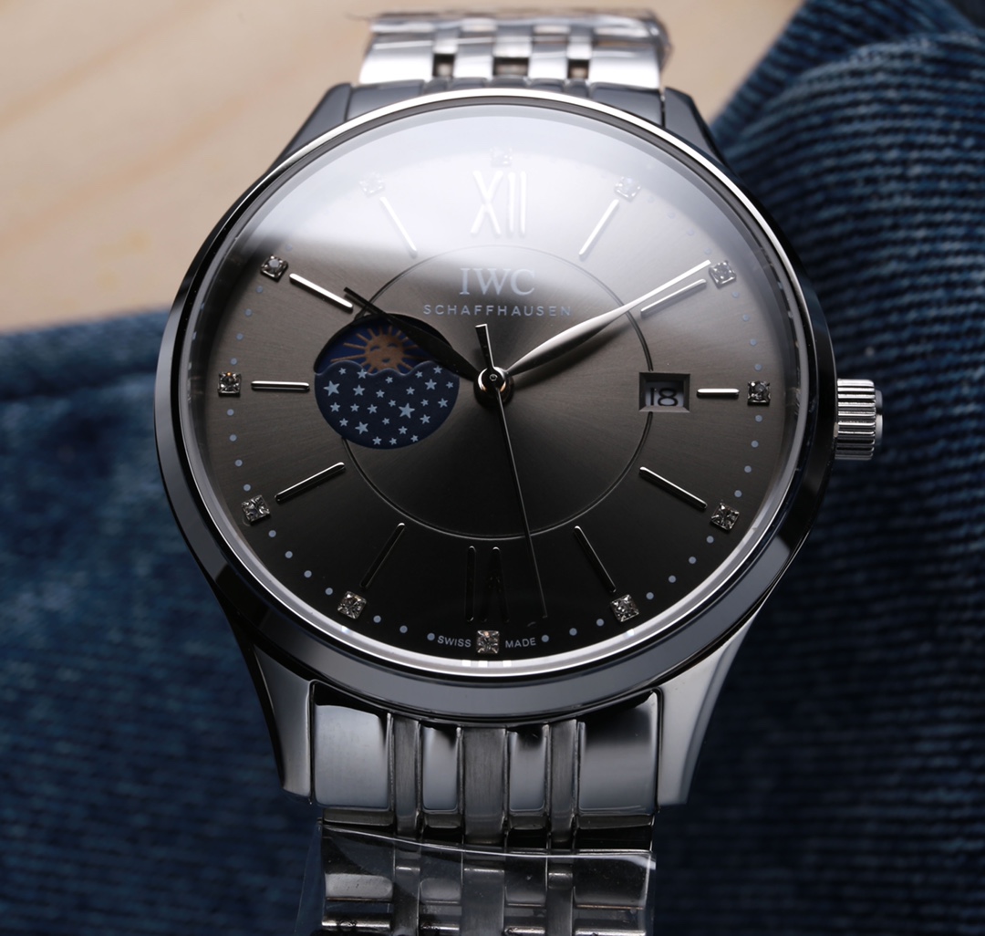 [TOP] IWC Portofino Series Bowl Country Watch 39mm