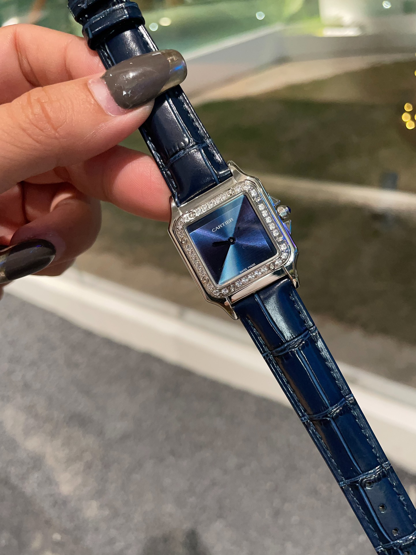 [TOP] Cartier Cheetah Series Watch 27x 37mm