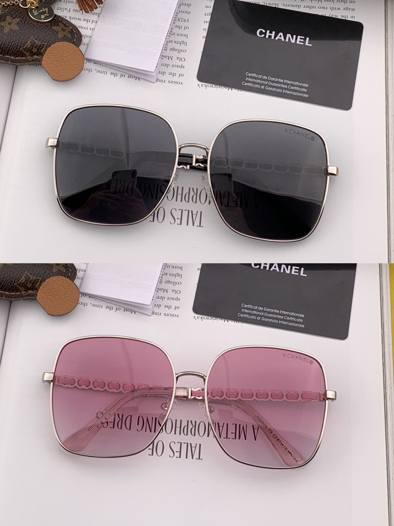 [TOP] CHANEL   Glasses - 2 Colors