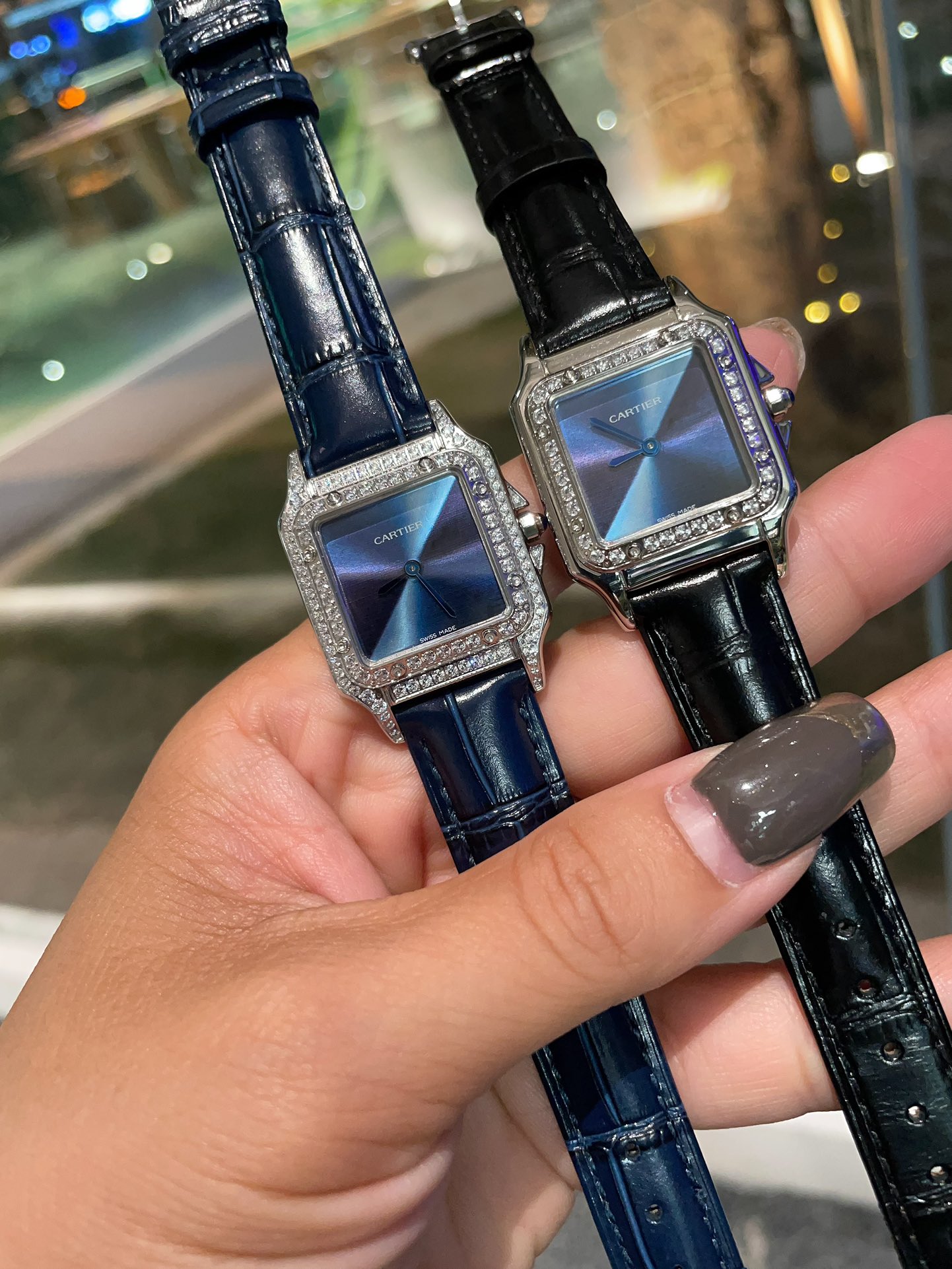 [TOP] Cartier Cheetah Series Watch 27x 37mm