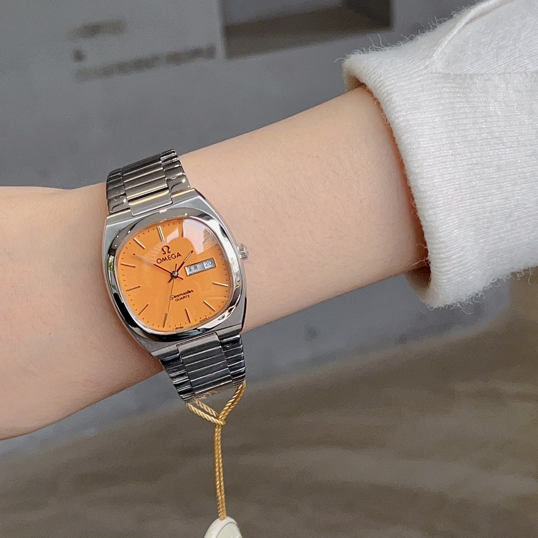 [TOP] OMEGA Omega Vintage Seamaster Haiba Watch 36mm