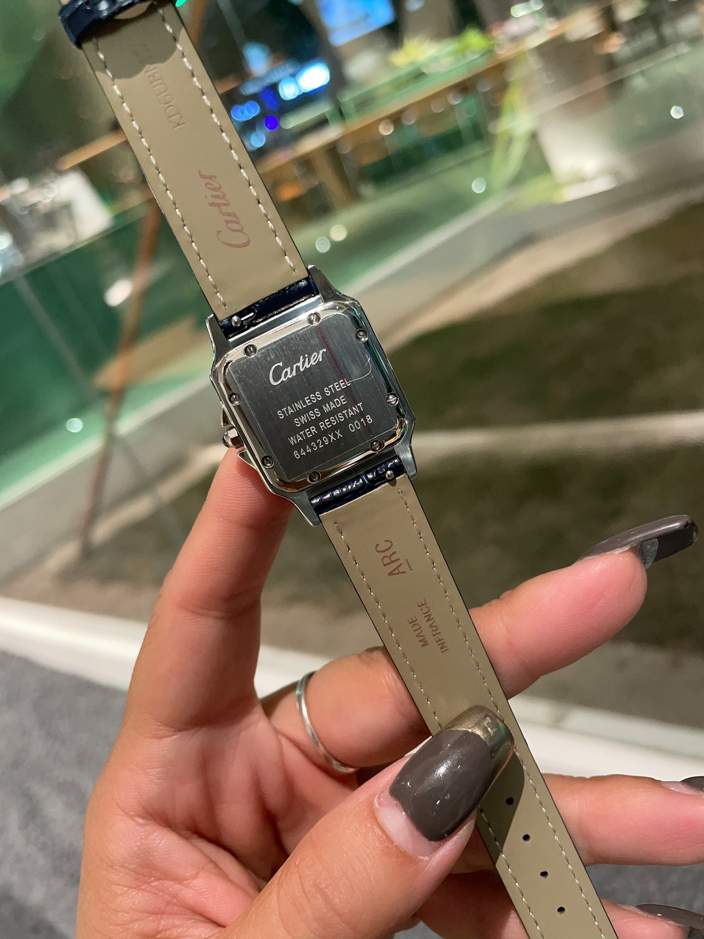 [TOP] Cartier Cheetah Series Watch 27x 37mm