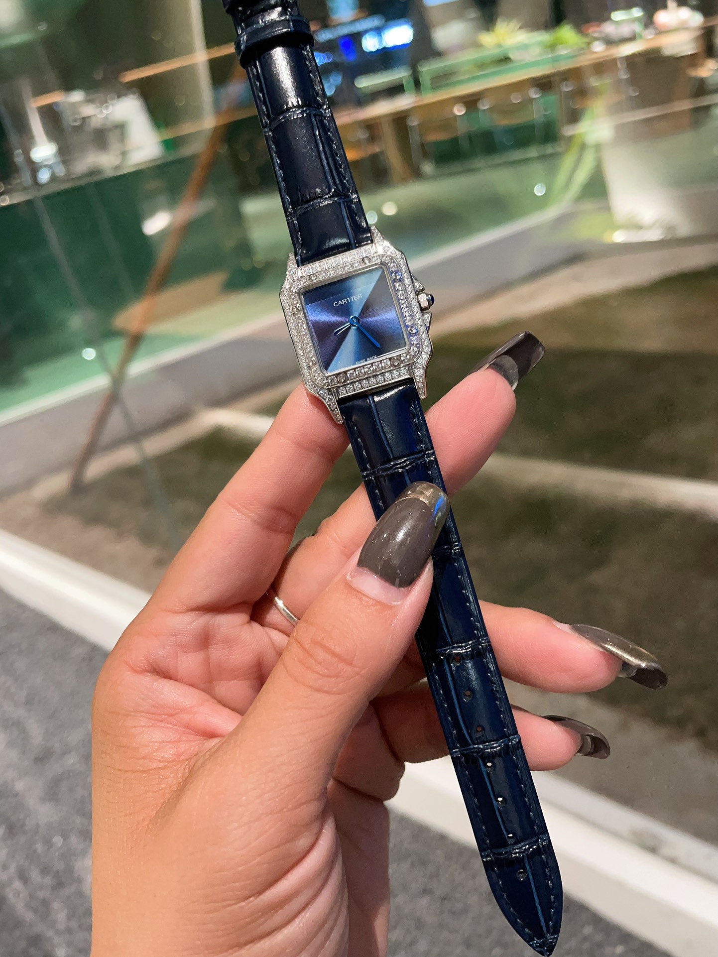 [TOP] Cartier Cheetah Series Watch 27x 37mm