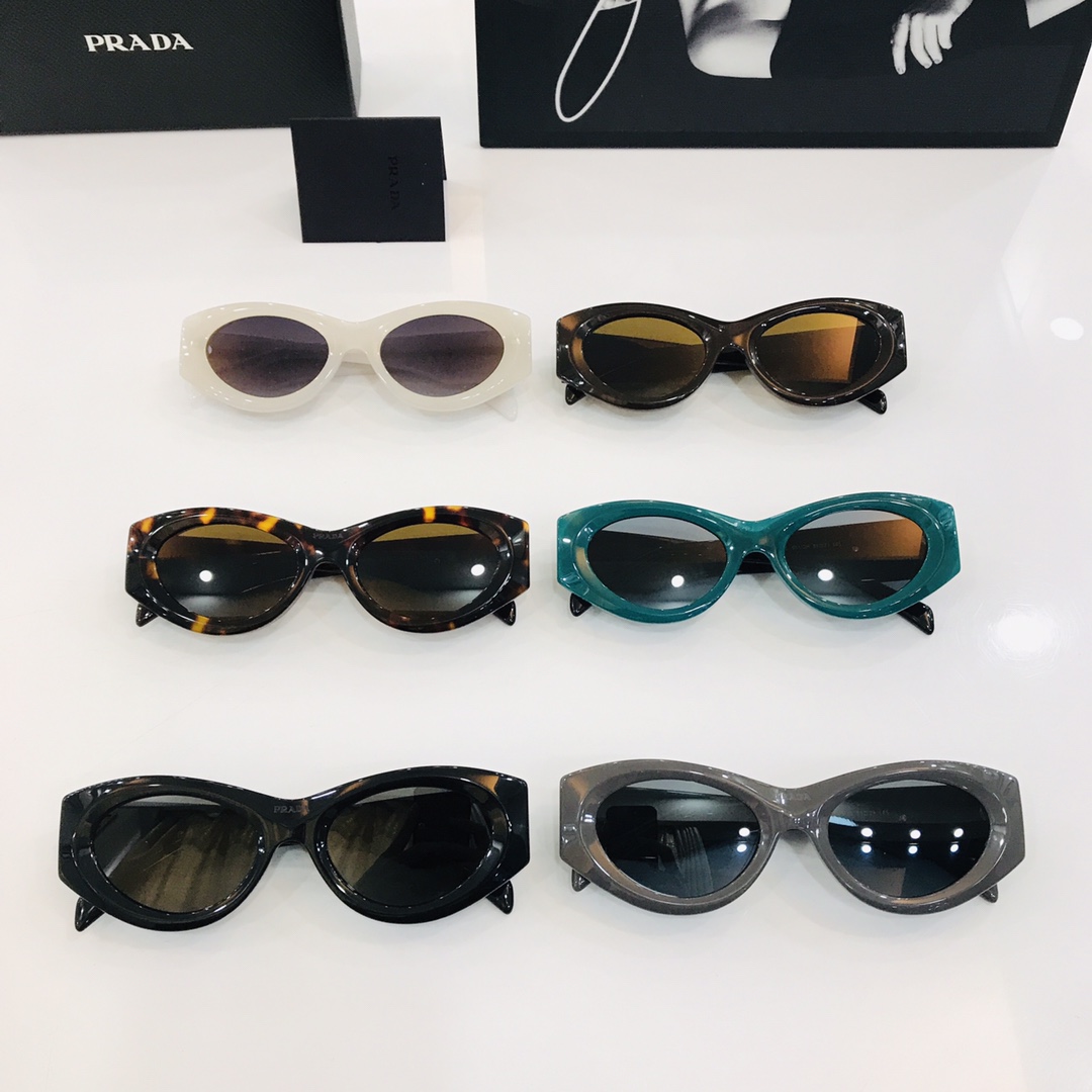 [TOP] PRADA L  Sunglasses - 6 Colors