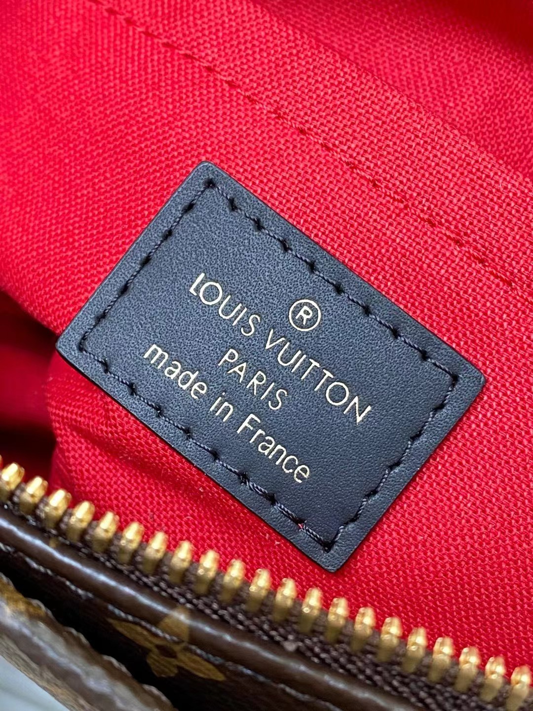 [TOP] Louis Vuitton LV  On The Go Bag  25x13x10 cm-Brown