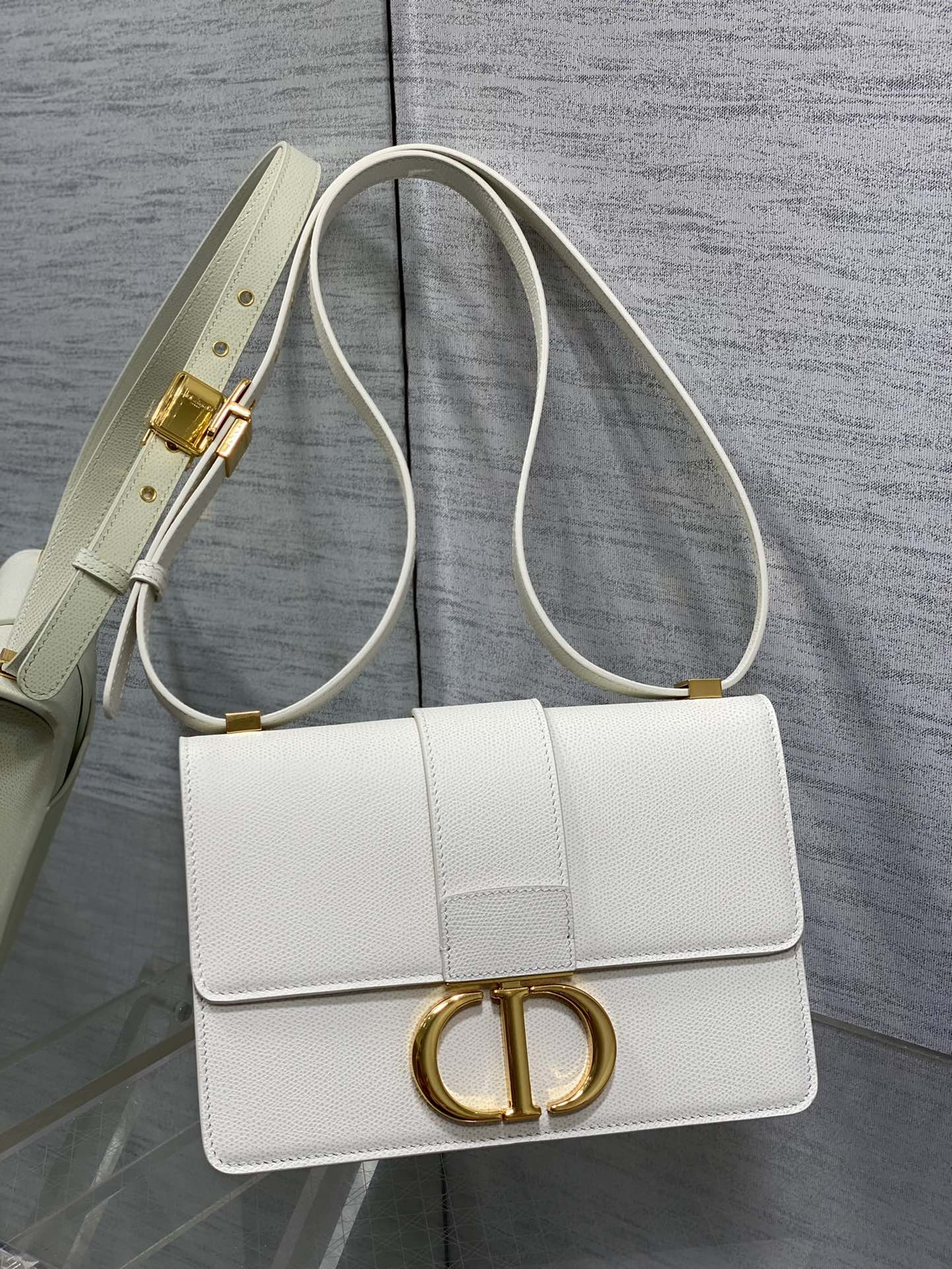 [Top] Christian Dior Cowhide 30 Montaigne Bag 24*18*5cm - 6 Colors