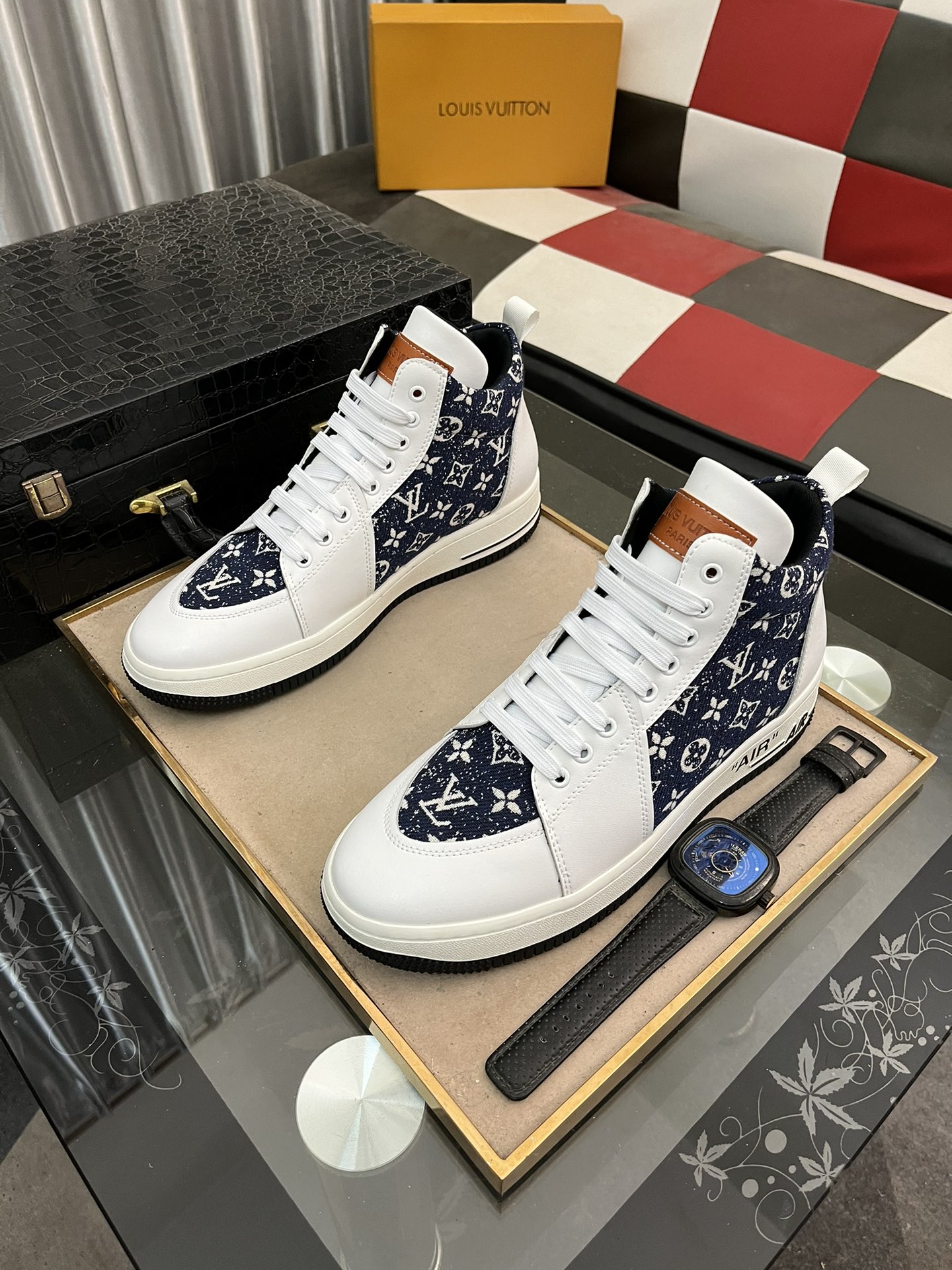 [TOP] Louis Vuitton LV New Men's Casual Sports Shoes - 3 Colors