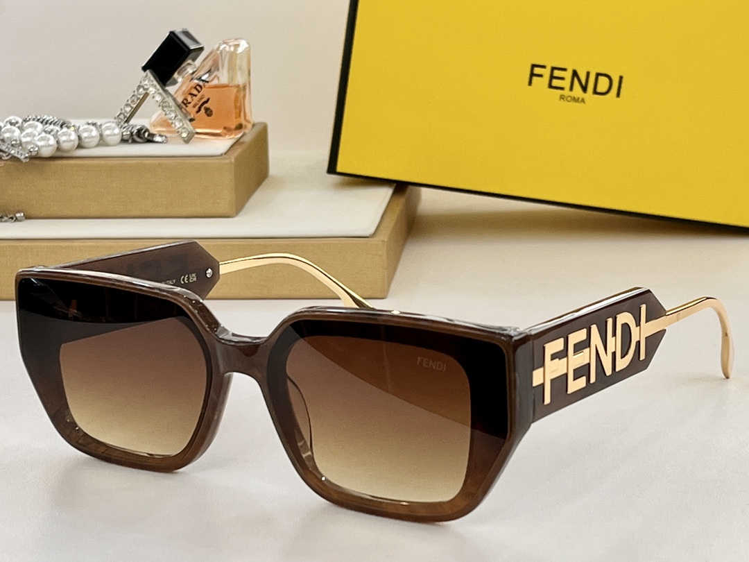 [TOP] FENDI Sunglasses - 7 Colors