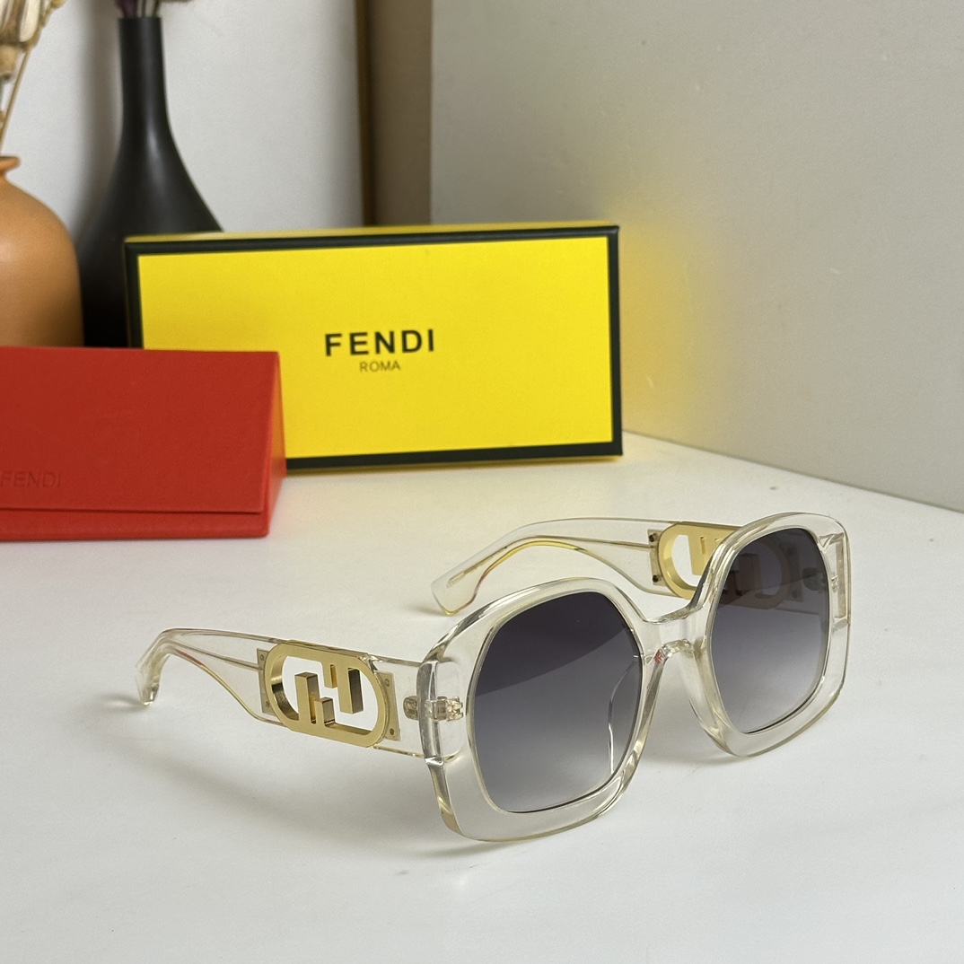 [TOP] FENDI Sunglasses - 5 Colors