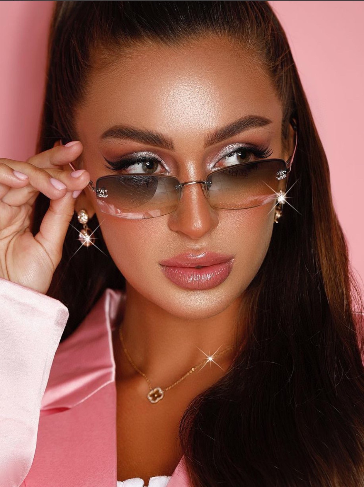 [TOP] CHANEL  Glasses - 2 Colors