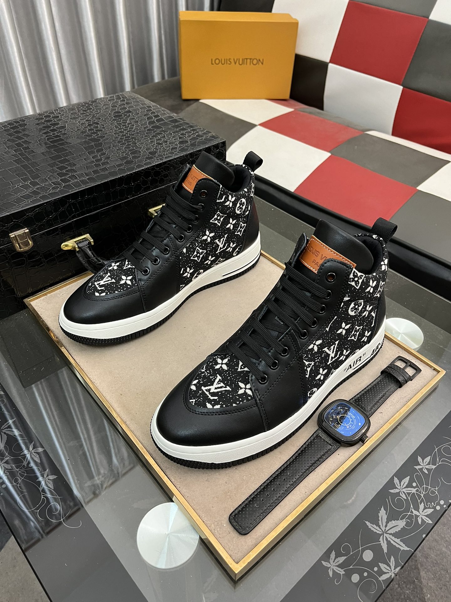 [TOP] Louis Vuitton LV New Men's Casual Sports Shoes - 3 Colors