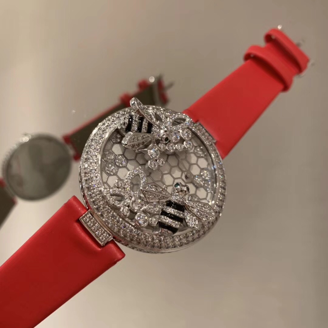 [TOP] Cartier C White Bee Watch 40mm