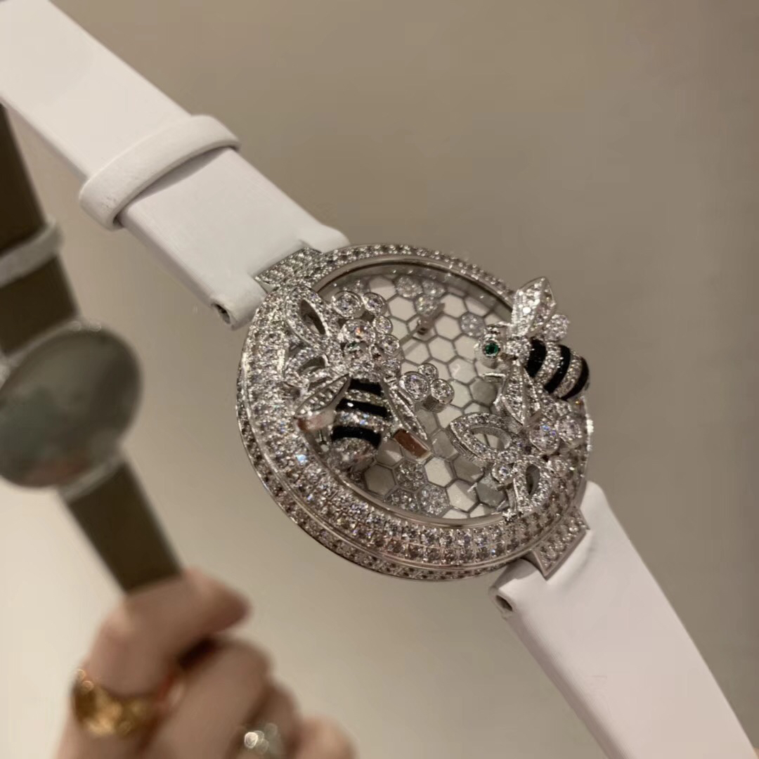 [TOP] Cartier C White Bee Watch 40mm