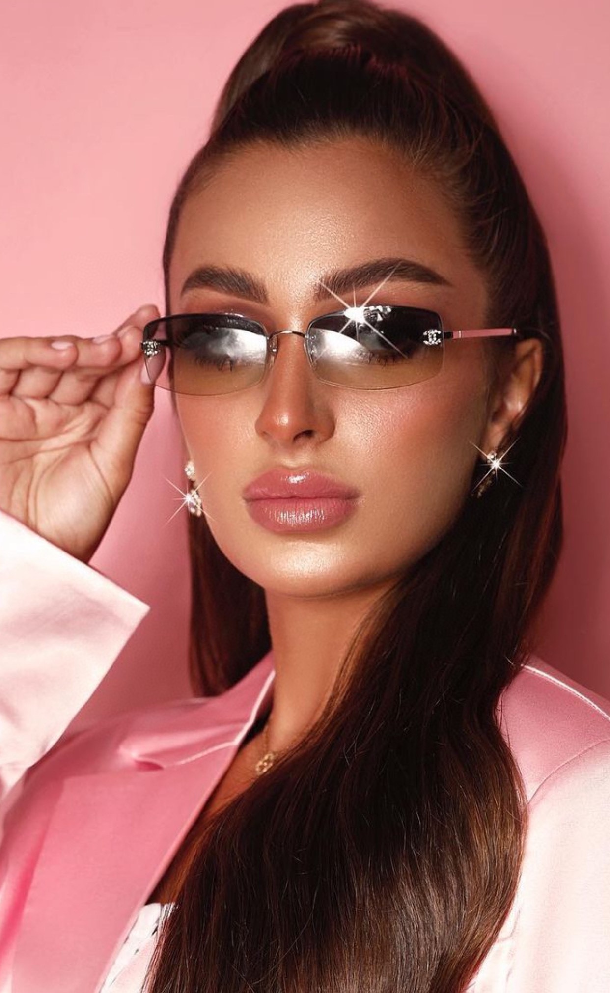 [TOP] CHANEL  Glasses - 2 Colors