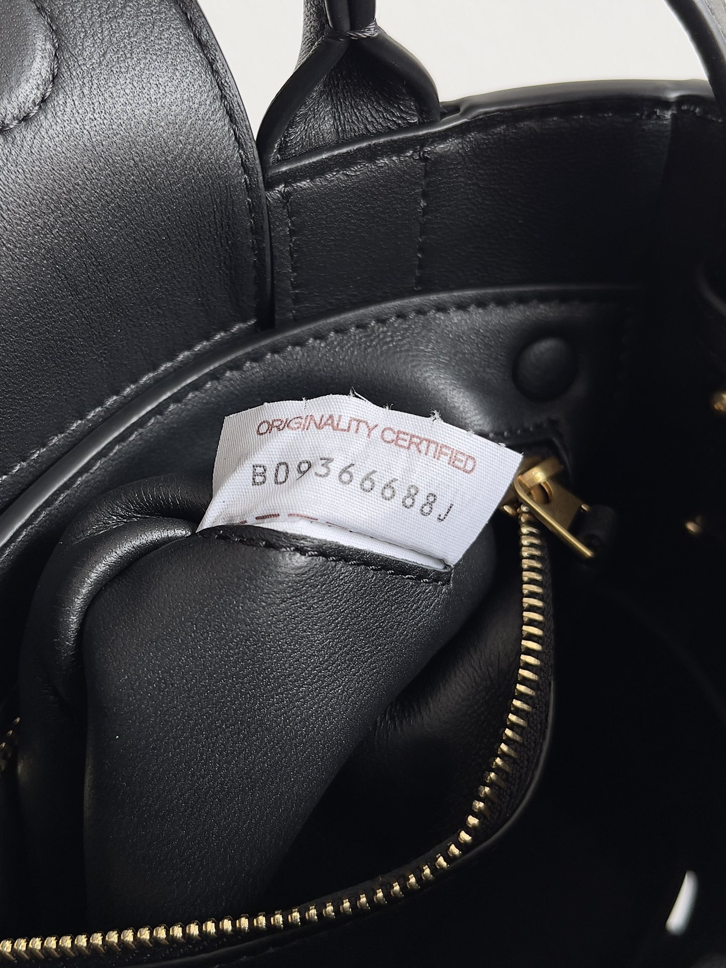 [TOP] Bottega Veneta BV Small Tote Bags Lambskin 18*7*22.5 CM  - Black