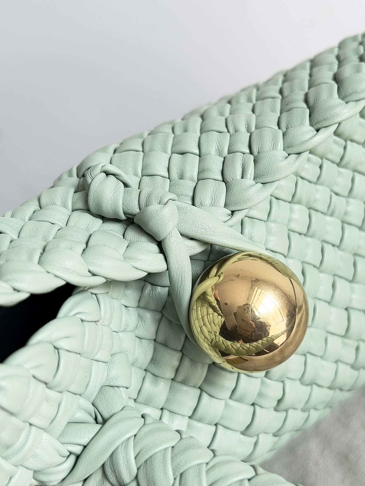 [TOP] Bottega Veneta BV TOSCA Handbag Small Woven 27 cm