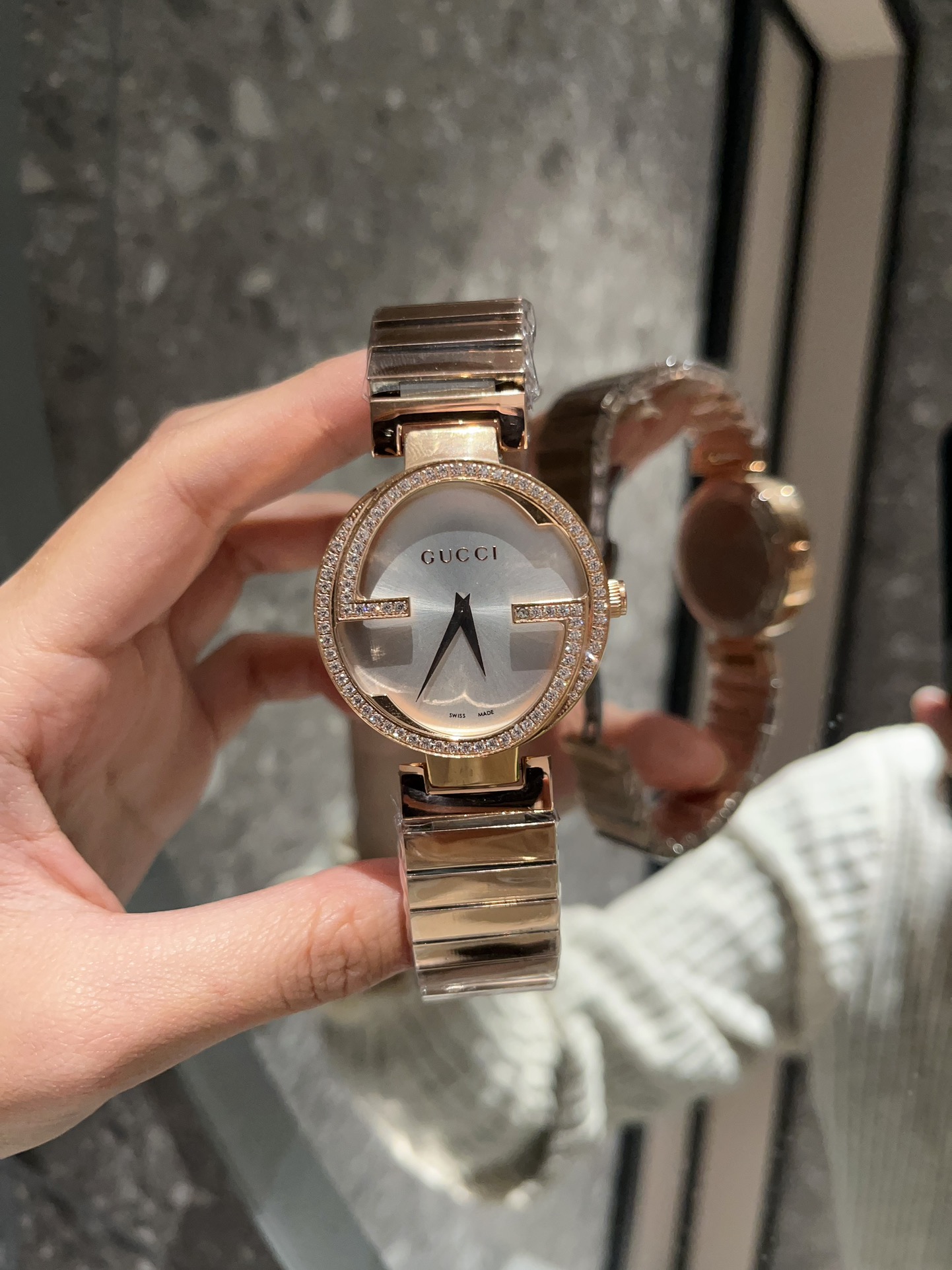 [TOP] GUCCI Furuchi Double G Watch 37mm 4 Colors