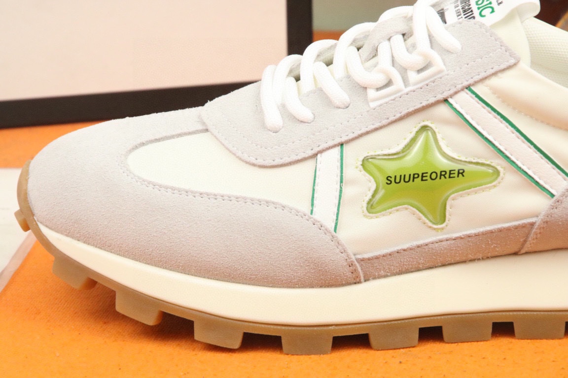 [TOP] GUCCI Men's Casual Fashion Shoes