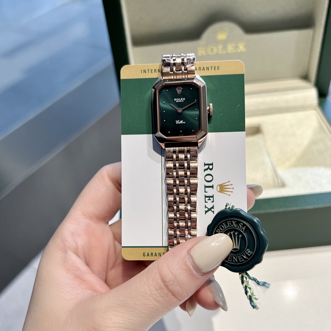 [TOP] ROLEX Rolex ROLEX 1970’s Antique  Watch 24mm