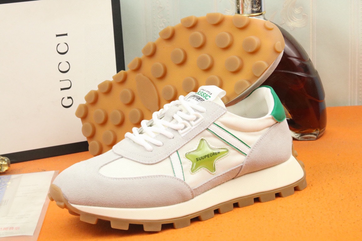 [TOP] GUCCI Men's Casual Fashion Shoes