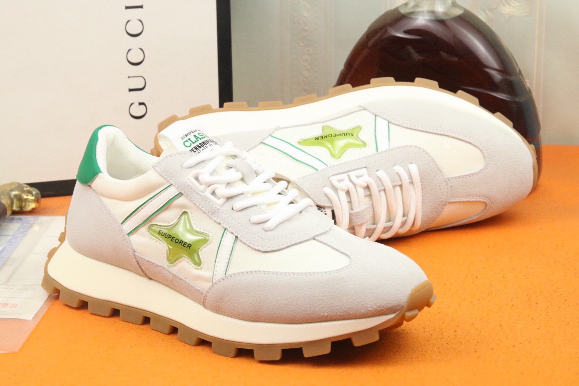 [TOP] GUCCI Men's Casual Fashion Shoes