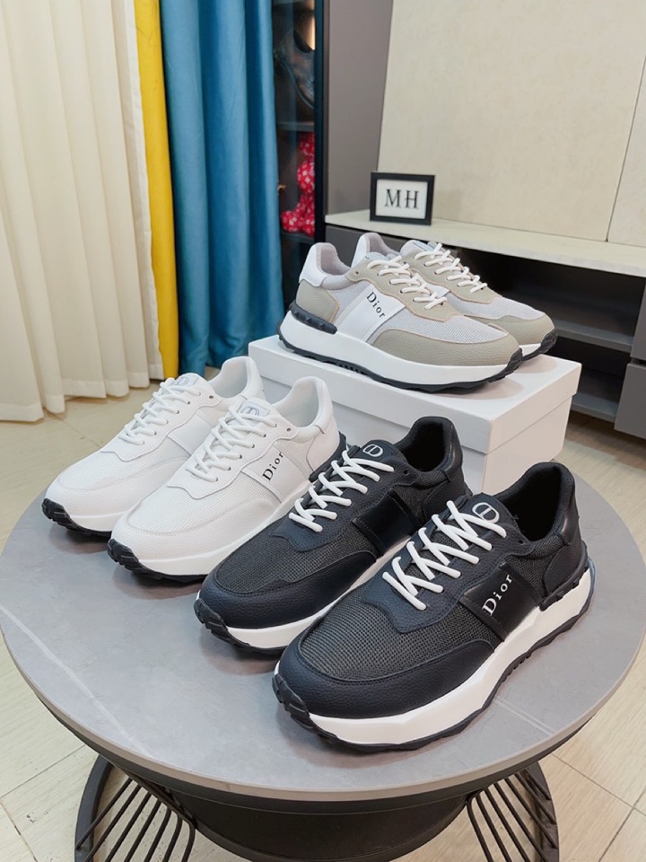 [TOP] Christian Dior The Shoes Are Made Of Cowhide With A Breathable Mesh Lining - 3 Color