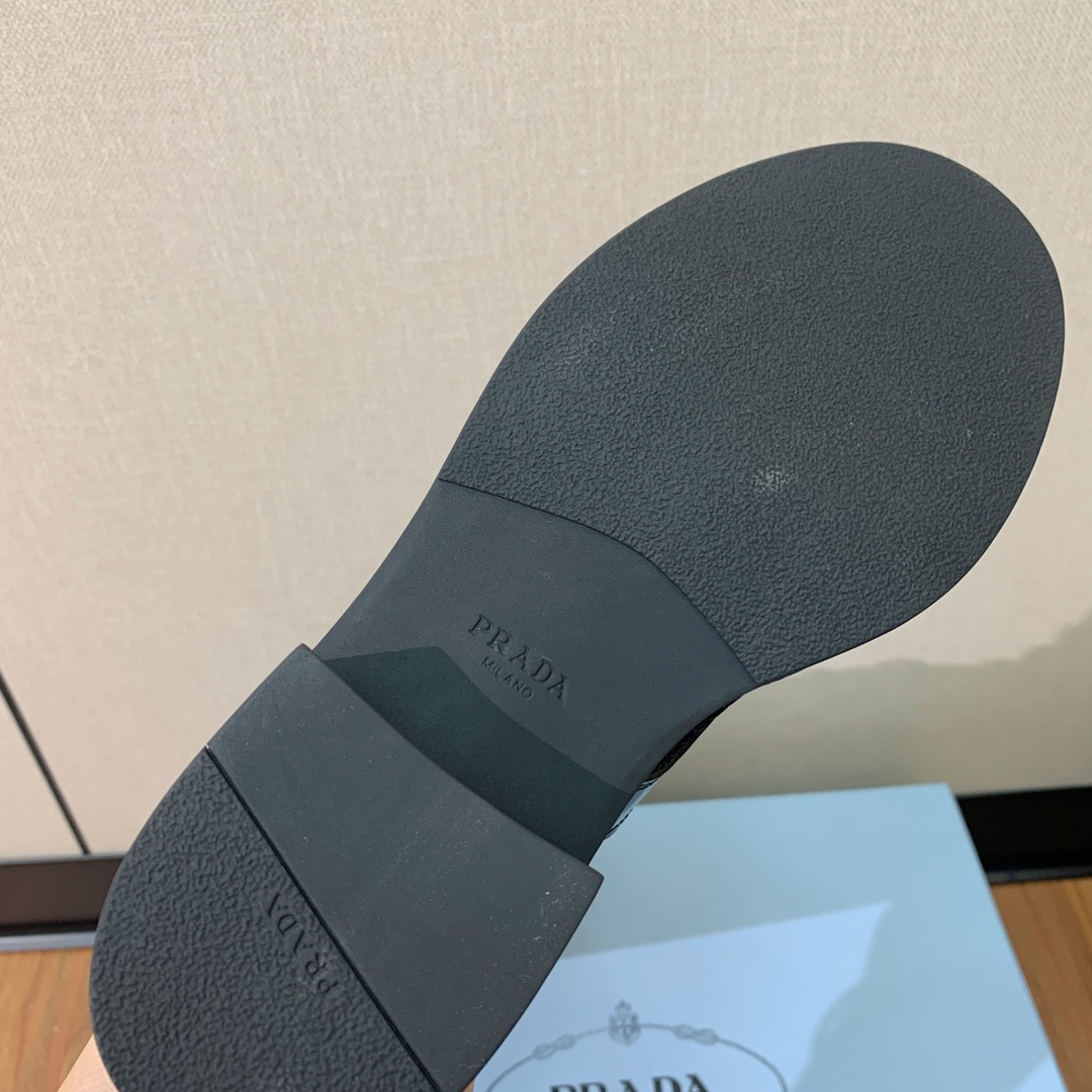 [TOP] PRADA Long Mesh Boots - Black - 2 Styles