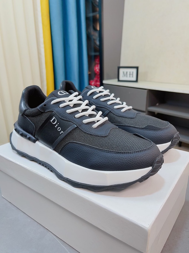 [TOP] Christian Dior The Shoes Are Made Of Cowhide With A Breathable Mesh Lining - 3 Color