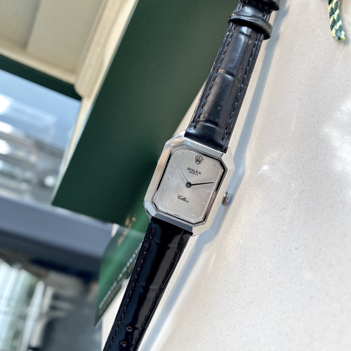 [TOP] ROLEX Small Square Watch - 8 Colors