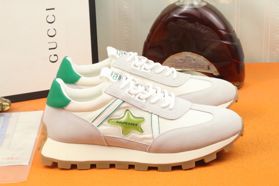 [TOP] GUCCI Men's Casual Fashion Shoes