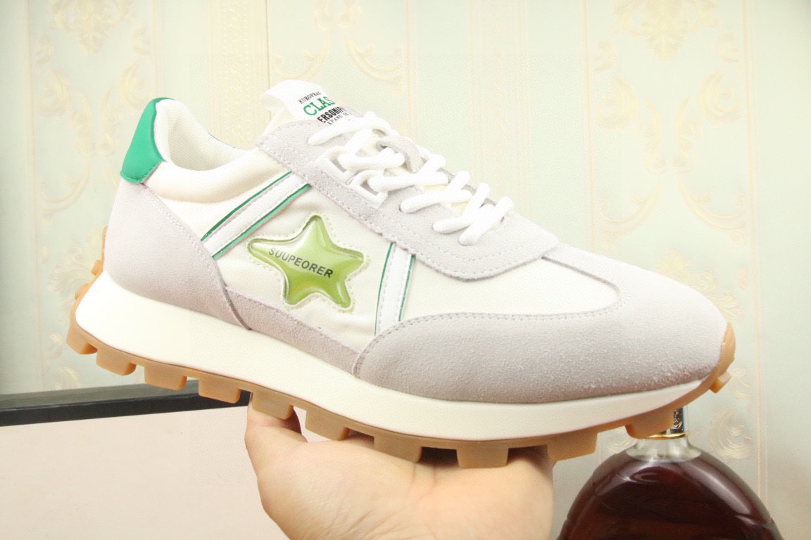 [TOP] GUCCI Men's Casual Fashion Shoes