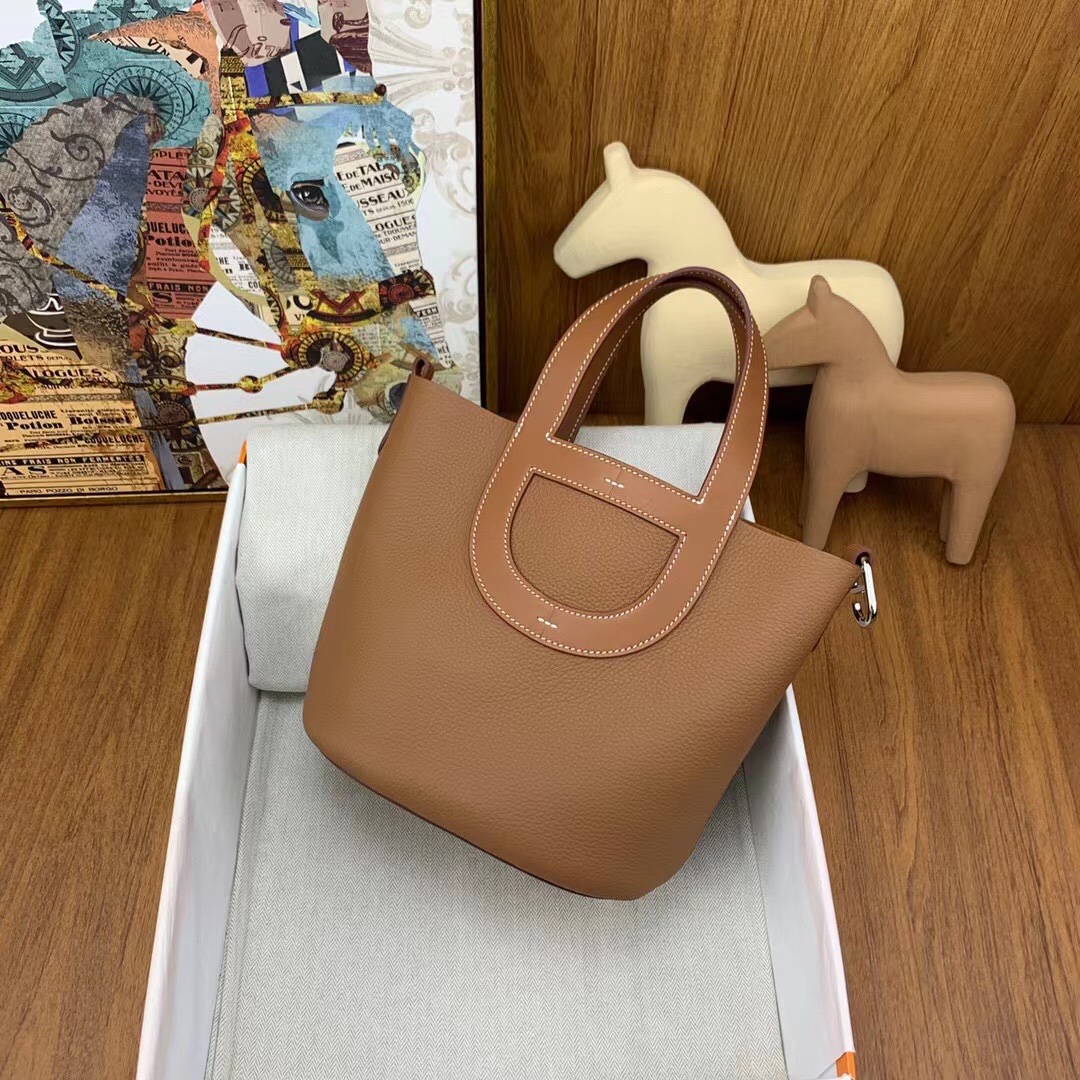 [TOP] HERMES Picotin Bag 18CM - GHW&SHW