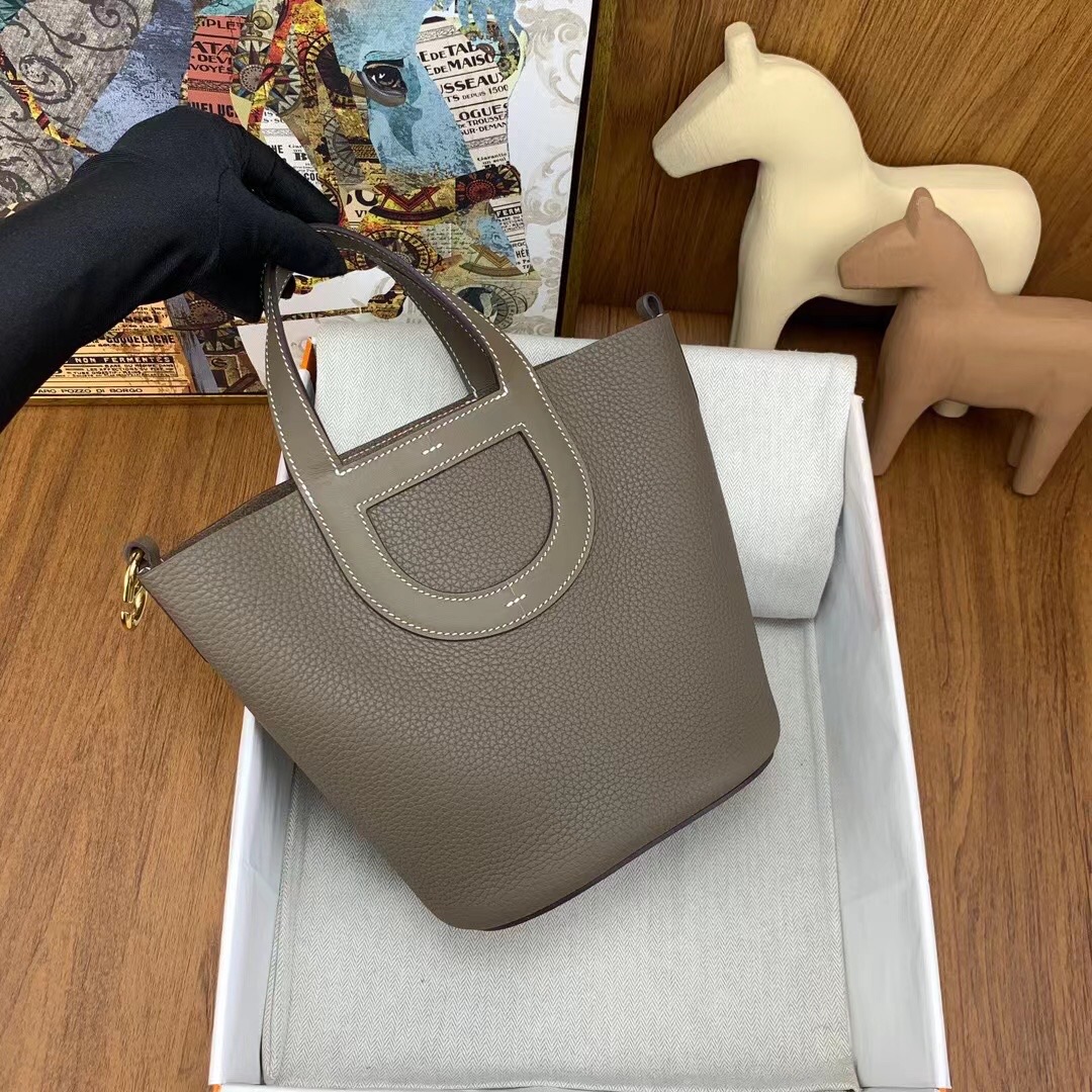 [TOP] HERMES Picotin Bag 18CM - GHW&SHW