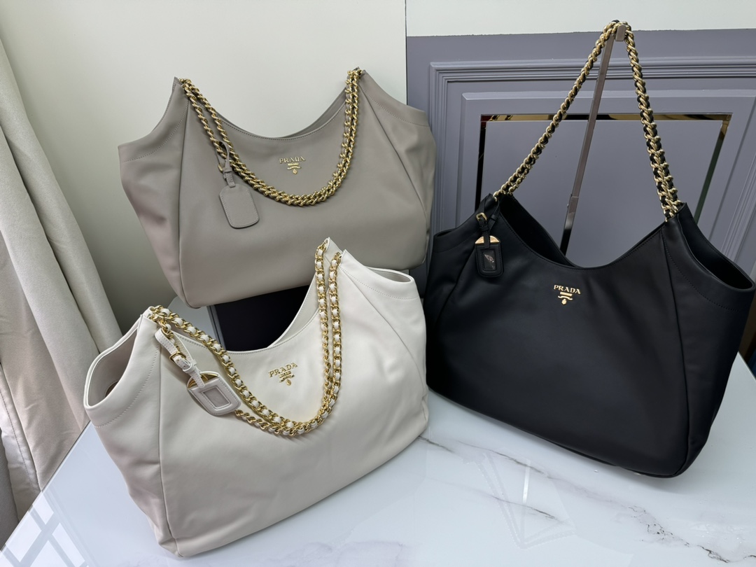 [Top] PRADA Shoulder Tote Bag 39x29x19cm - 3 Color