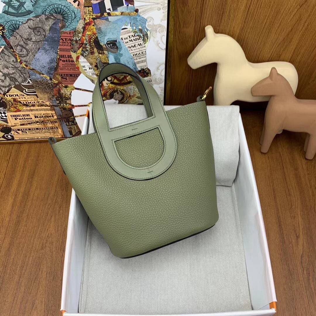 [TOP] HERMES Picotin Bag 18CM - GHW&SHW
