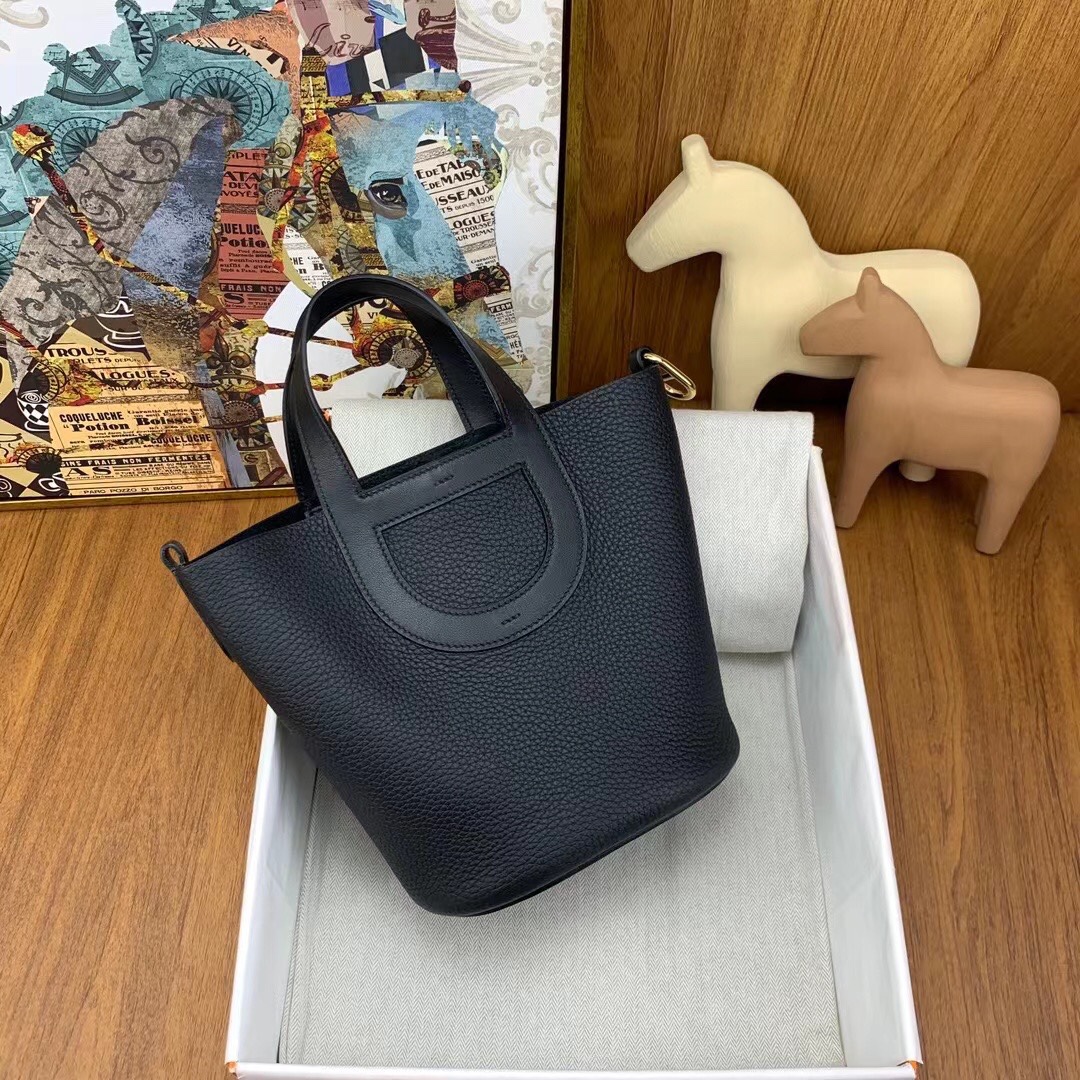 [TOP] HERMES Picotin Bag 18CM - GHW&SHW